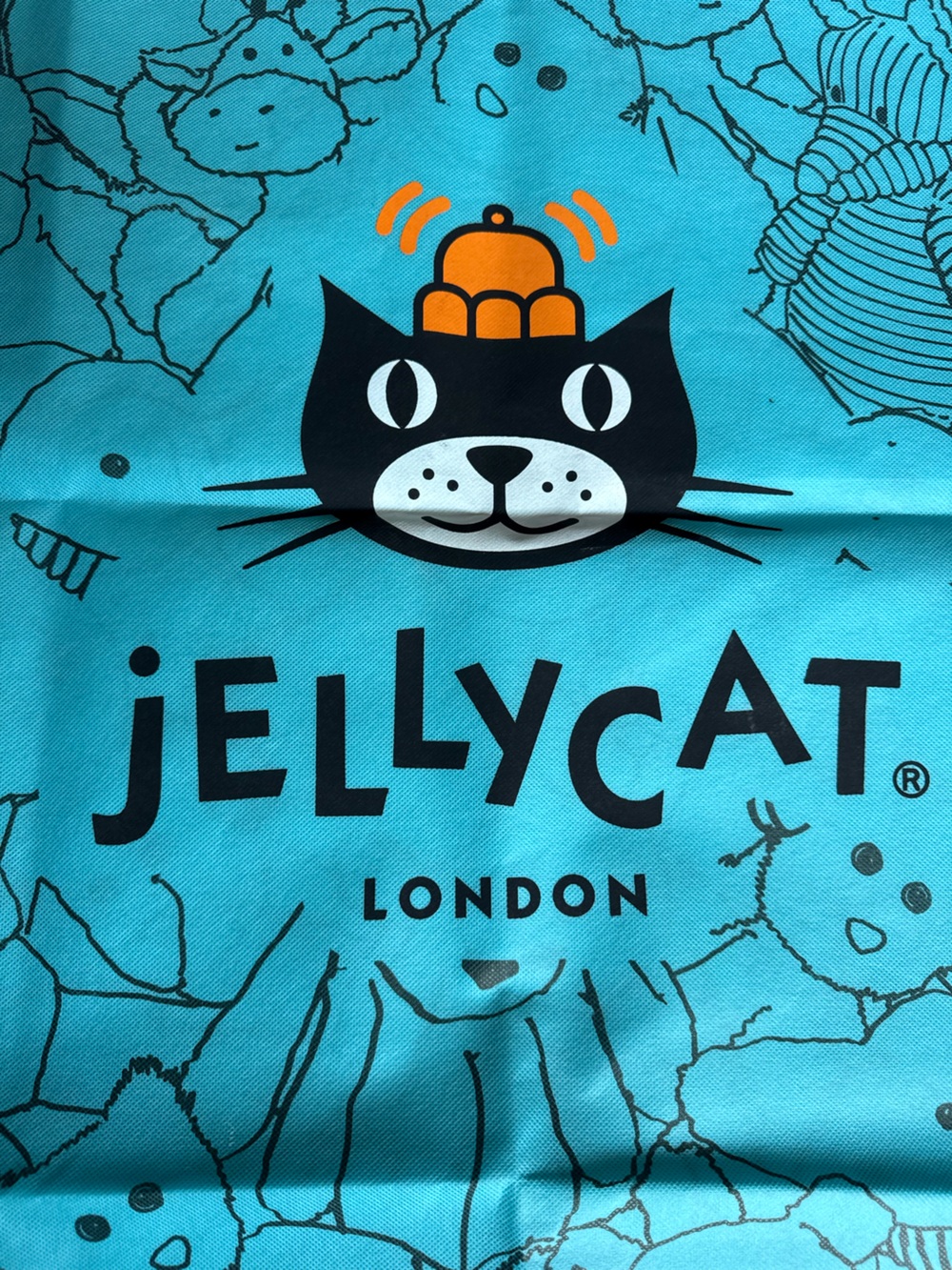 Jellycat Large Drawstring Dust Bag - Picture 2 of 5